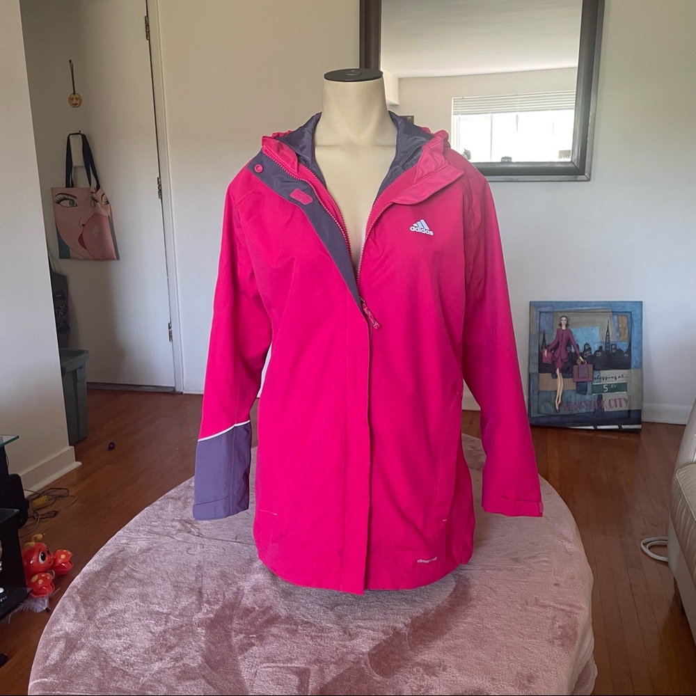 Adidas outdoor Jacket. Pink